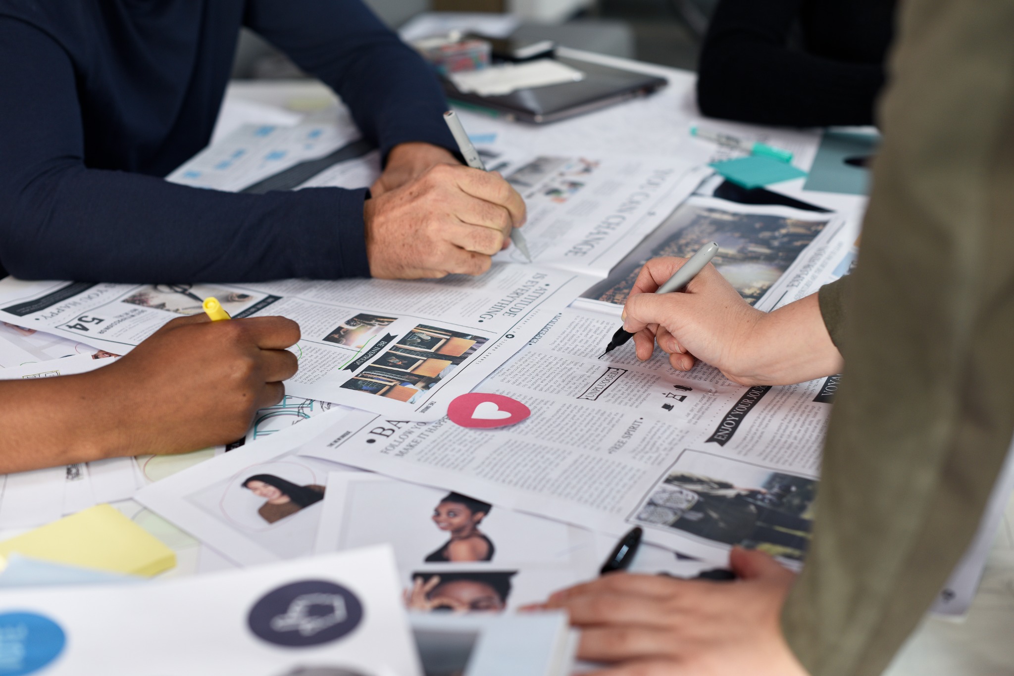 A collaborative brand and communications workshop